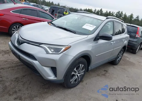 2018 Toyota Rav4 Le from USA, damaged, VIN 2T3BFREVXJW847475
